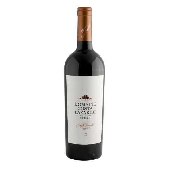 ΛΑΖΑΡΙΔΗΣ Κ. DOMAINE SYRAH 750ml