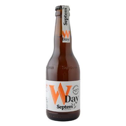 SEPTEM W DAY WHEAT IPA O.W. 330ml