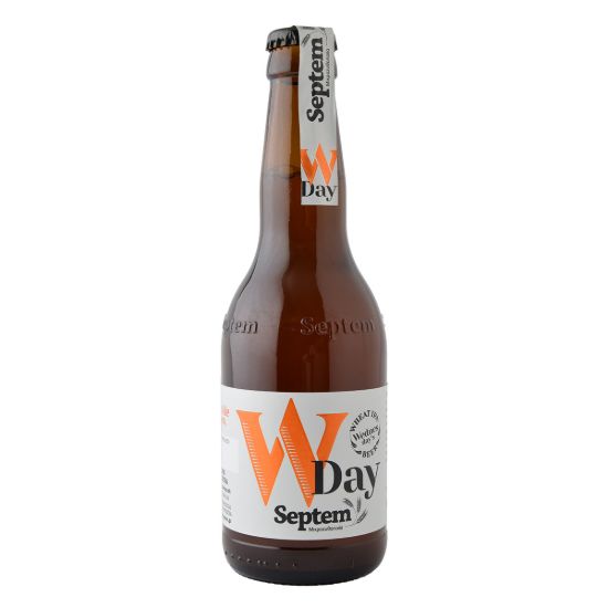 SEPTEM W DAY WHEAT IPA O.W. 330ml