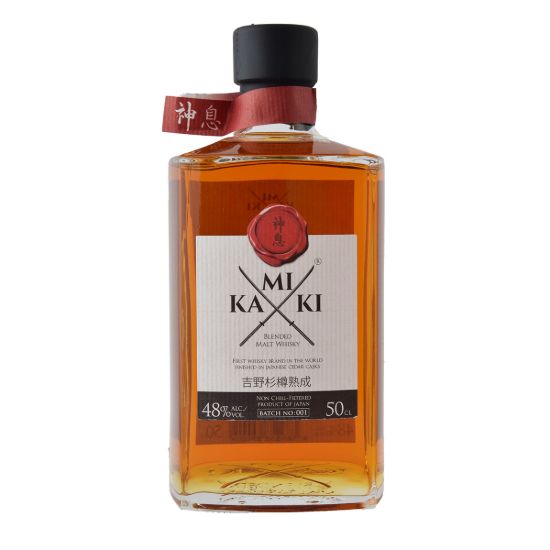 KAMIKI BLENDED MALT 500ml