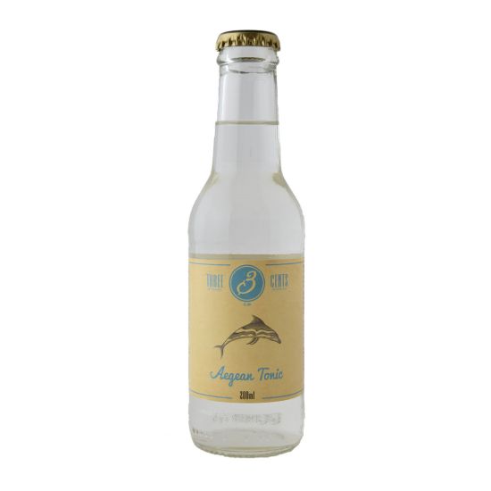 THREE CENTS AEGEAN TONIC WATER 200ml