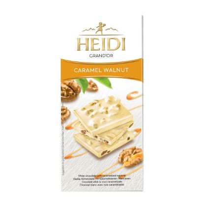 HEIDI GRANDOR CARAMEL WALNUT ΣΟΚΟΛΑΤΑ 90gr.