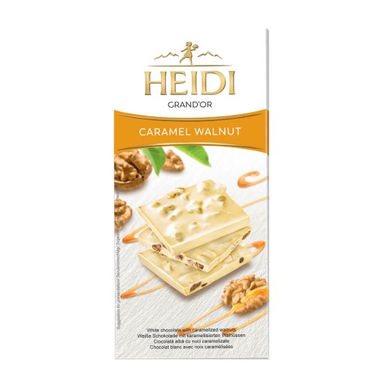HEIDI GRANDOR CARAMEL WALNUT ΣΟΚΟΛΑΤΑ 90gr.