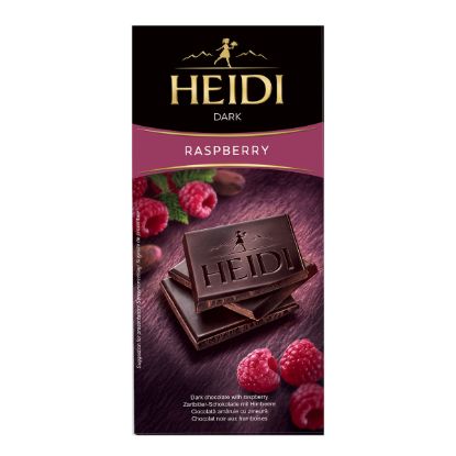 HEIDI DARK RASPBERRY ΣΟΚΟΛΑΤΑ 80gr.