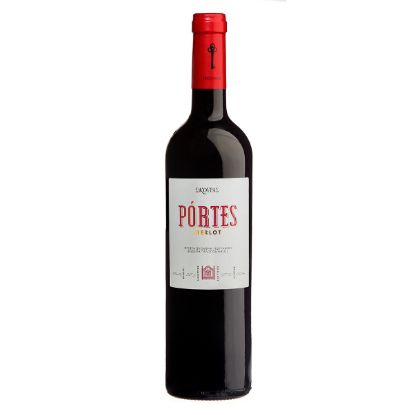 ΣΚΟΥΡΑΣ PORTES MERLOT 750ml