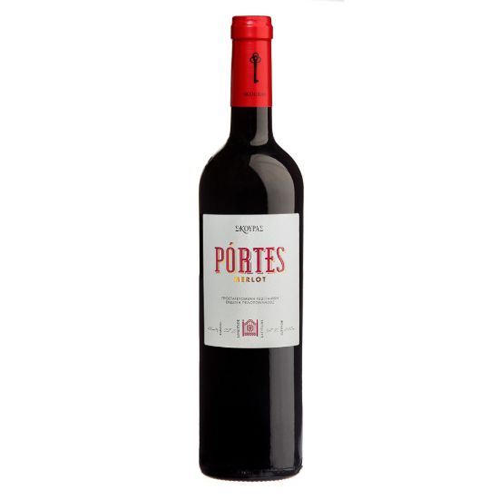 ΣΚΟΥΡΑΣ PORTES MERLOT 750ml