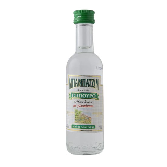 ΜΠΑΜΠΑΤΖΙΜ ΤΣΙΠΟΥΡΟ ΜΕ ΓΛΥΚ. 50ml