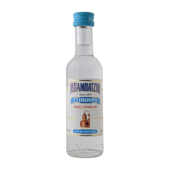 ΜΠΑΜΠΑΤΖΙΜ ΤΣΙΠΟΥΡΟ ΧΩΡΙΣ ΓΛΥΚ. 50ml