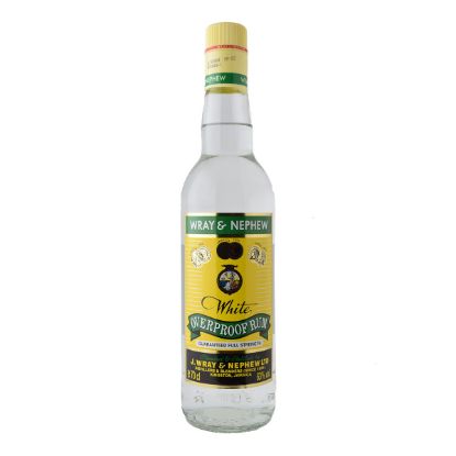 WRAY & NEPHEW OVERPROOF RUM 700ml