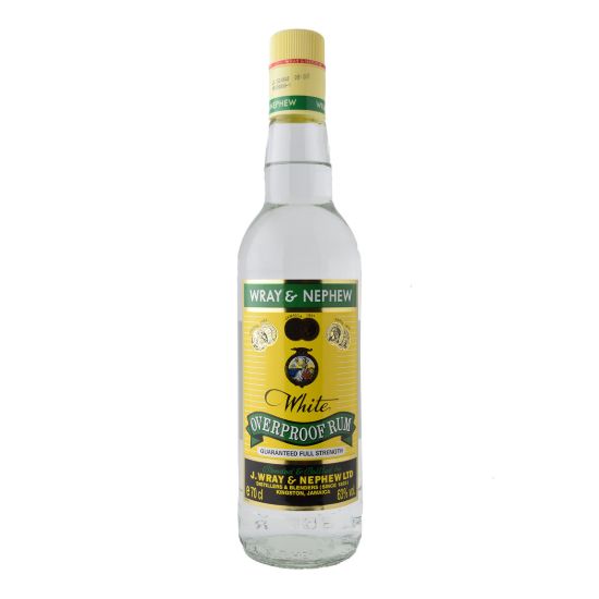 WRAY & NEPHEW OVERPROOF RUM 700ml