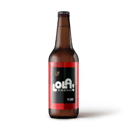 LOLA PILSNER 500ml O.W.