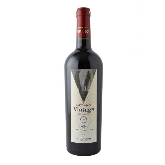 ΠΟΥΛΤΣΙΔΗΣ VINTAGE CABERNET ΕΡΥΘΡΟ 750ml