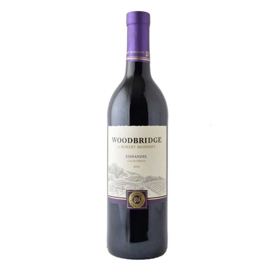 WOODBRIDGE MONDAVI ZINFANDEL 750ml
