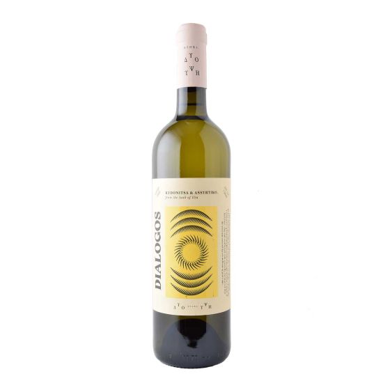 ΔΙΑΛΟΓΟΣ ΔΥΟ ΥΨΗ ΛΕΥΚΟ 750ml
