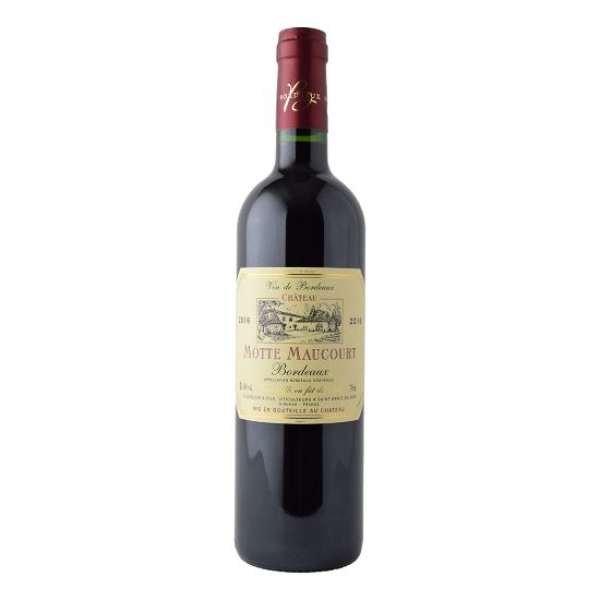 CHATEAU MOTTE MAUCOURT ΕΡΥΘΡΟ 750ml