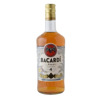 BACARDI CUATRO 4y.o.700ml