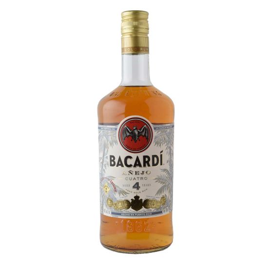 BACARDI CUATRO 4y.o.700ml