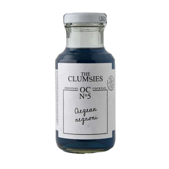 THE CLUMSIES No5  AEGEAN NEGRONI 200ml