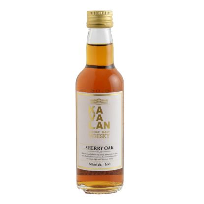 KAVALAN SHERRY OAK 50ml