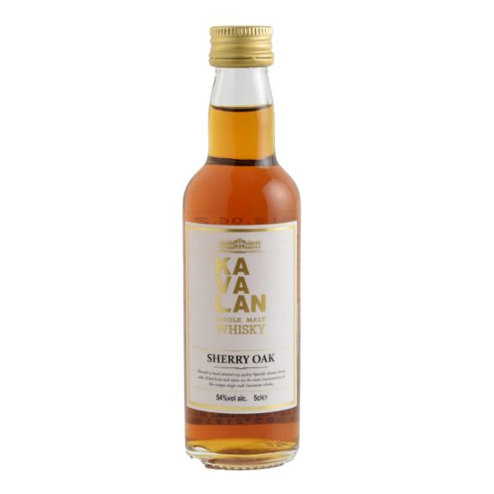 KAVALAN SHERRY OAK 50ml