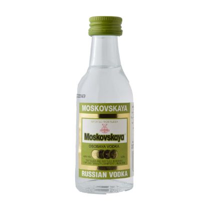 MOSKOVSKAYA VODKA ΜΙΝΙΑΤΟΥΡΑ