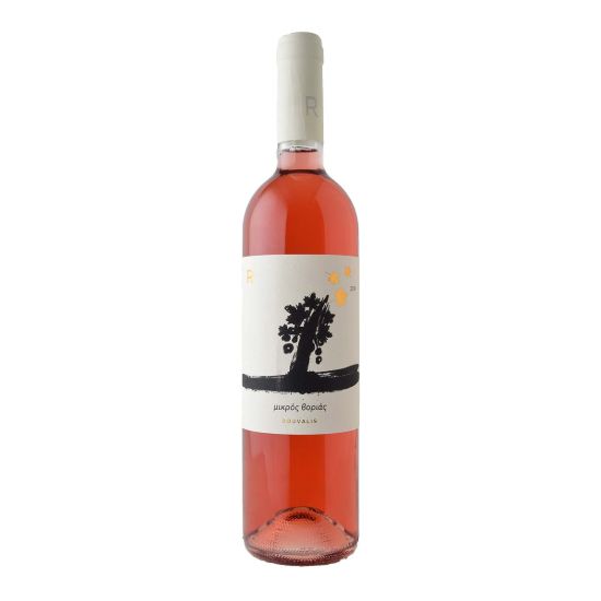 ΡΟΥΒΑΛΗΣ ΜΙΚΡΟΣ ΒΟΡΙΑΣ ΡΟΖΕ 750ml