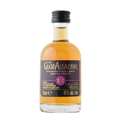 GLENALLACHIE 12 y.o. ΜΙΝΙΑΤΟΥΡΑ