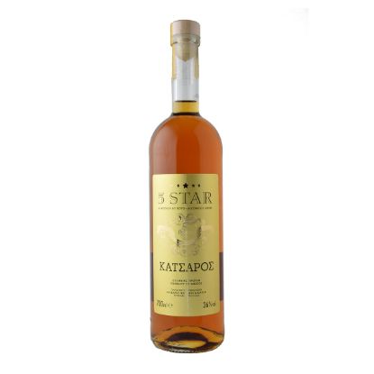 ΚΑΤΣΑΡΟΣ BRANDY 5 STAR 700ml