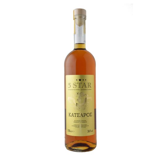 ΚΑΤΣΑΡΟΣ BRANDY 5 STAR 700ml