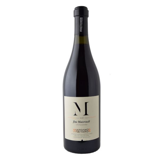 ΑΝΑΤΟΛΙΚΟΣ M FINE MAVROUDI ΕΡΥΘΡΟ 750ml