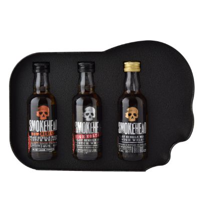 SMOKEHEAD ΜΙΝΙΑΤΟΥΡΕΣ  3x50ml
