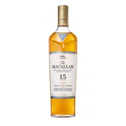 MACALLAN 15 y.o. TRIPLE CASK 700ml