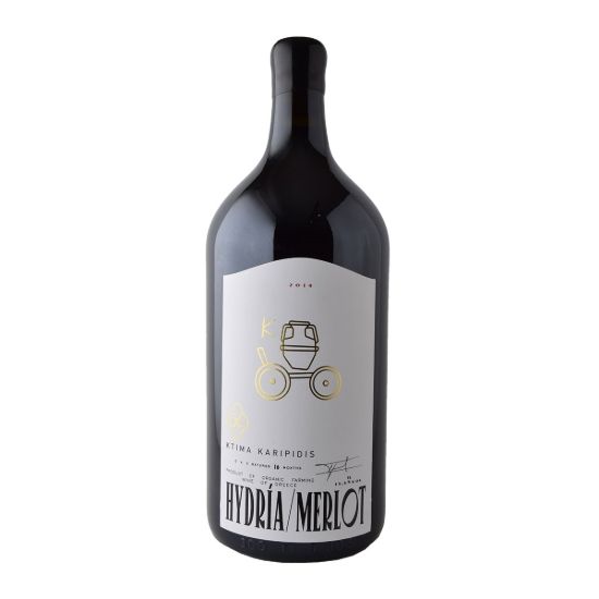 ΚΑΡΙΠΙΔΗΣ HYDRIA MERLOT 3lt