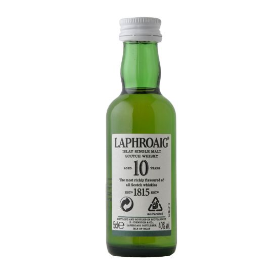 LAPHROAIG 10 y.o. ΜΙΝΙΑΤΟΥΡΑ