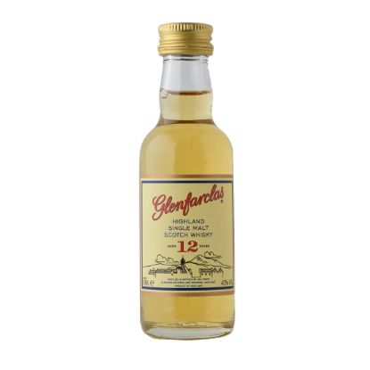 GLENFARCLAS 12 y.o. ΜΙΝΙΑΤΟΥΡΑ