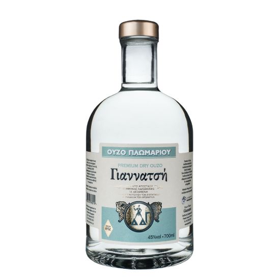 ΓΙΑΝΝΑΤΣΗ ΟΥΖΟ ΩΡΙΜΑΝΣΗΣ 45% 700ml