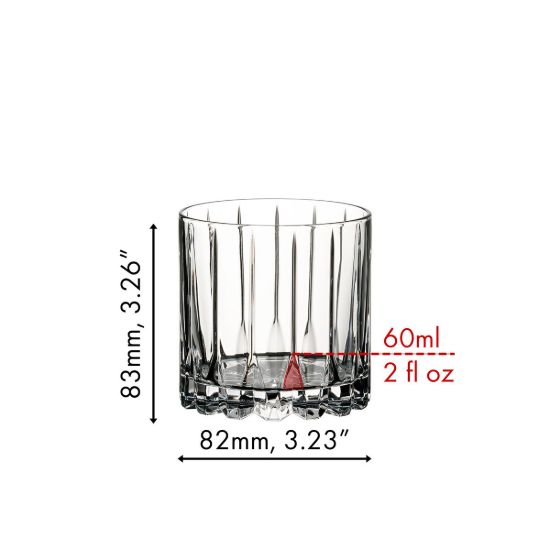 RIEDEL ΠΟΤΗΡΙ BAR ROCKS 6417/02