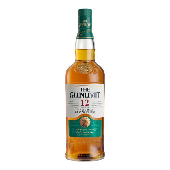 GLENLIVET 12 y.o. DOUBLE OAK 700ml