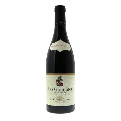 CHAPOUTIER LES GRANILITES ΕΡΥΘΡΟ 750ml