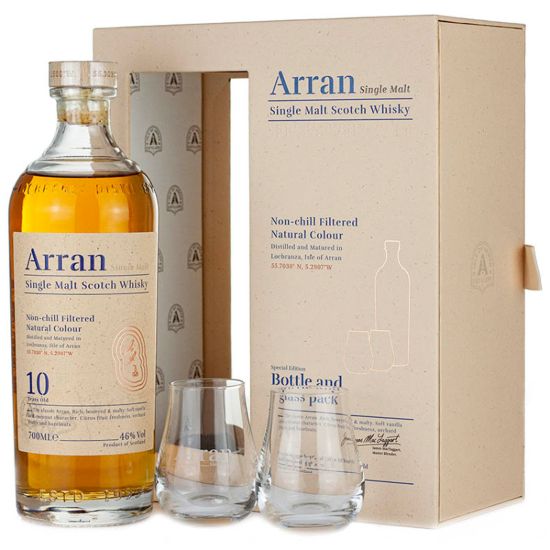 ARRAN 10 y.o. ΜΕ ΠΟΤΗΡΙΑ 700ml