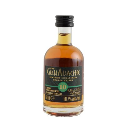 GLENALLACHIE 10 y.o. ΜΙΝΙΑΤΟΥΡΑ