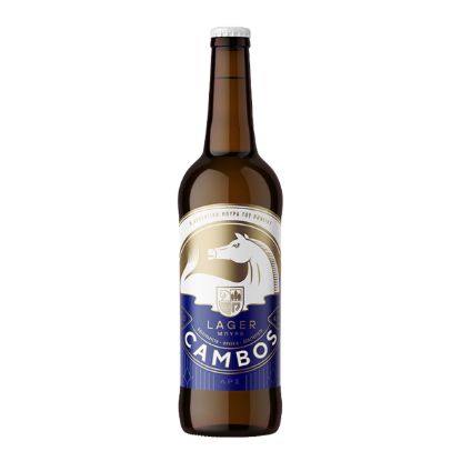 CAMBOS LAGER 500ml O.W.