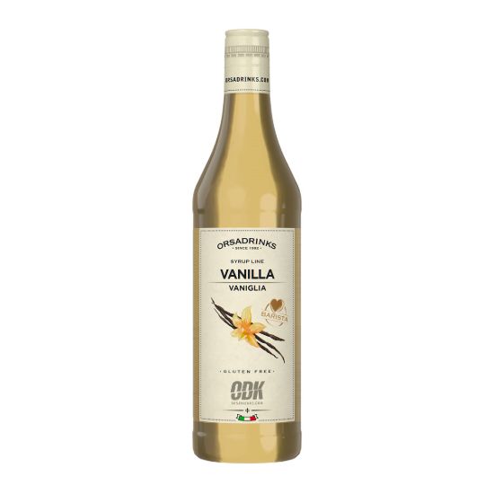 ODK ΣΙΡΟΠΙ ΒΑΝΙΛΙΑ 750ml