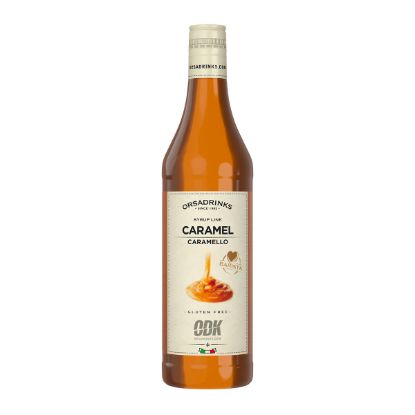 ODK ΣΙΡΟΠΙ CARAMEL 750ml
