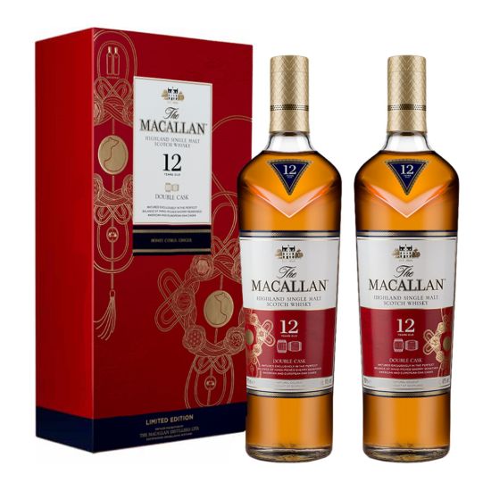MACALLAN 12 y.o. DOUBLE CASK 2x700ml