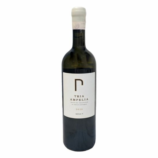 ΟΕΝΟ Π ΤΡΙΑ ΑΜΠΕΛΙΑ ΛΕΥΚΟ 750ml