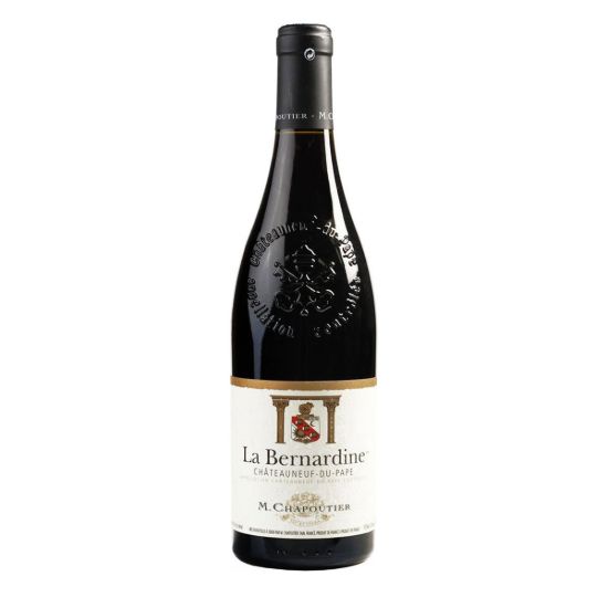 CHAPOUTIER LA BERNARDINE ΕΡΥΘΡΟ 750ml