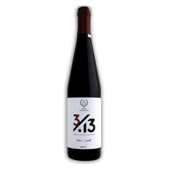 ΜΠΑΙΡΑΚΤΑΡΗ ΚΤΗΜΑ 3/13 SEMI SWEET ΝΕΜΕΑ ΕΡΥΘΡΟ 750ml