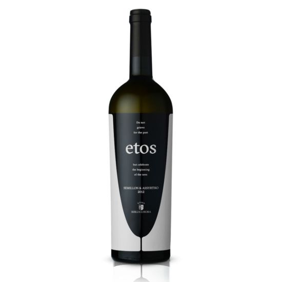 ΒΙΒΛΙΑ ΧΩΡΑ ETOS SEMILLON ΑΣΥΡΤΙΚΟ 750ml