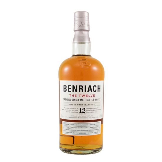 BENRIACH THE TWELVE 12 y.o. 700ml